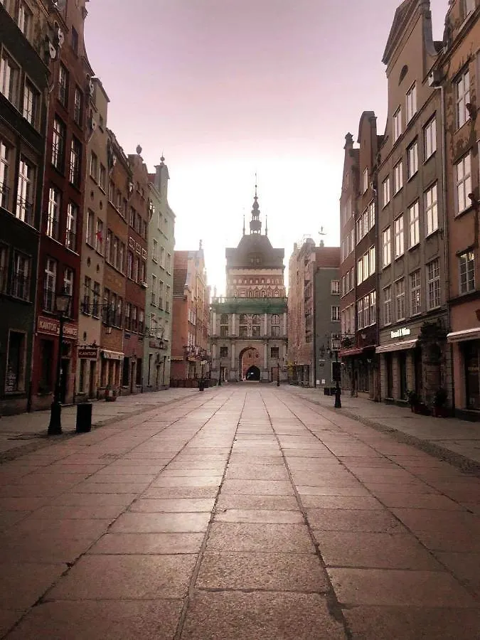 Apartmán Olivia Baltic Gdaňsk