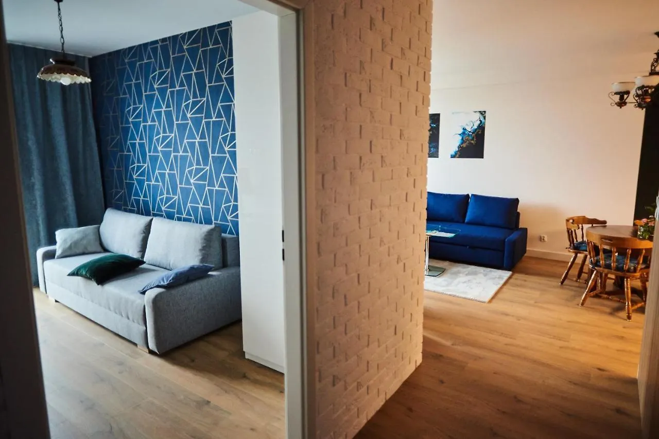 Apartmán Olivia Baltic Gdaňsk