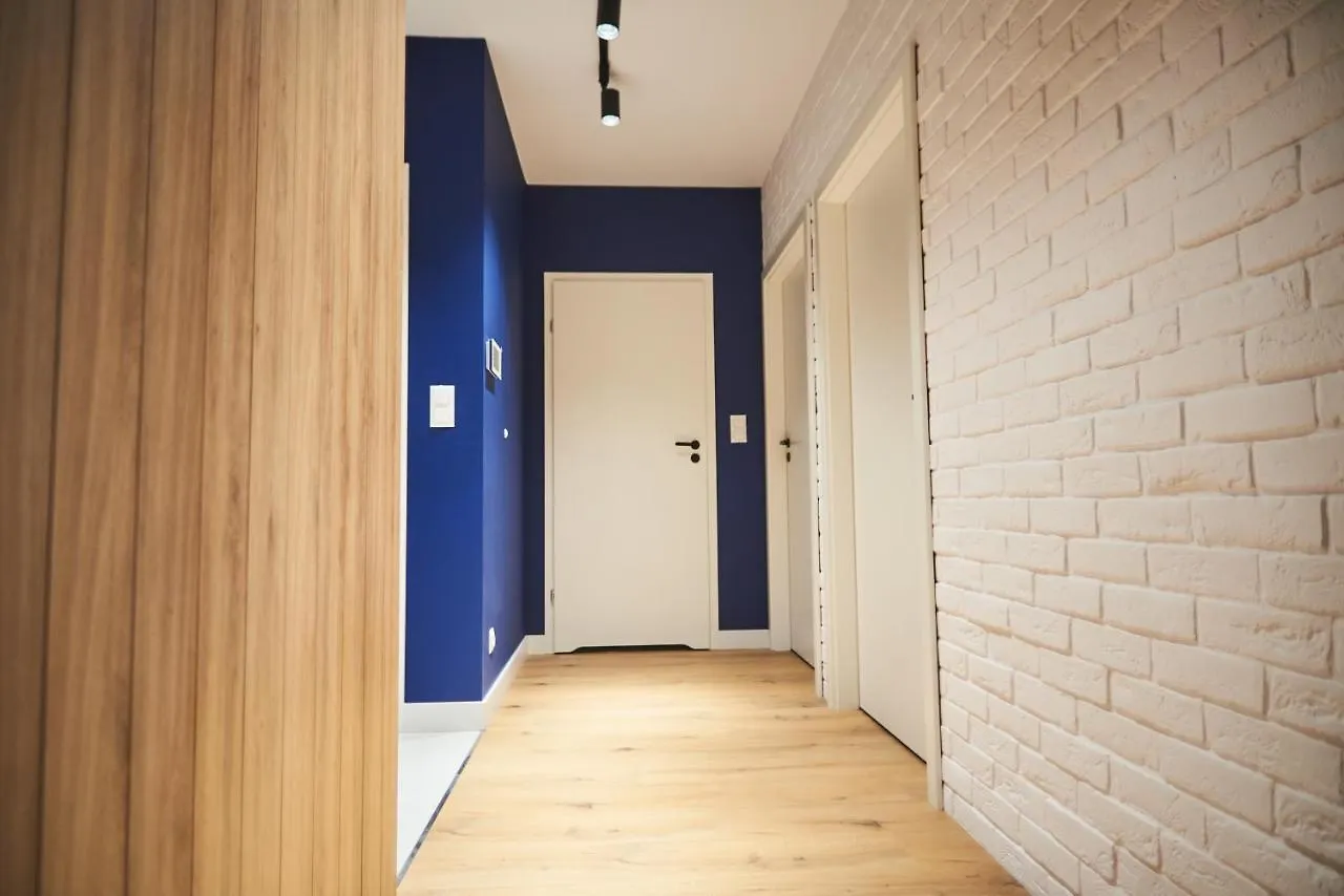 Apartmán Olivia Baltic Gdaňsk Polsko